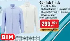 GÖMLEK ERKEK GÖMLEK ERKEK